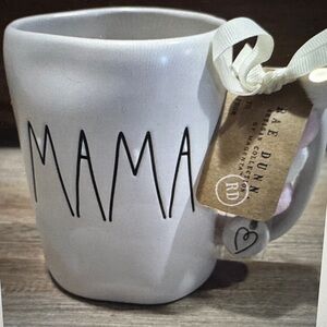 Rae Dunn Cream 'MAMA' Mug